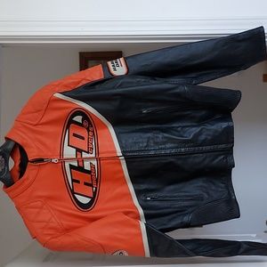 Harley Davidson Racing leather jacket